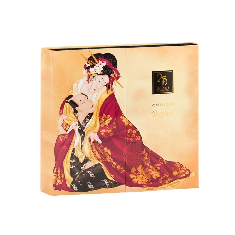 Адвент-календарь желаний Shunga Calendar Of Desires, 25 сюрпризов