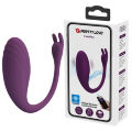 Розкішне віброяйце зі смарт управлінням - Pretty Love Catalina Stimulator Dark Purple (App)