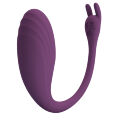 Розкішне віброяйце зі смарт управлінням - Pretty Love Catalina Stimulator Dark Purple (App)