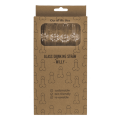 Скляні трубочки Glass Drinking Straw Willy (в наборі 3 трубочки та щіточка)