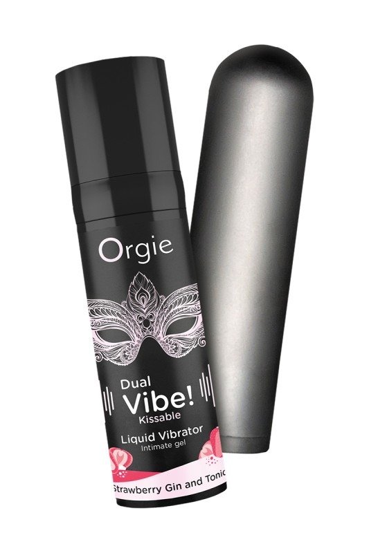 Набор жидкий вибратор и вибропуля Orgie VIBE! BULLET