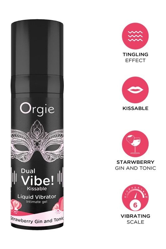Набор жидкий вибратор и вибропуля Orgie VIBE! BULLET