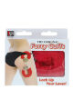Наручники,Metal Handcuff with Plush, RED