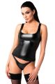 Топ Noir Handmade F346 Powerwetlook top - L
