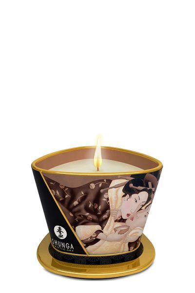 Свеча для массажа MASSAGE CANDLE INTOXICATING CHOCOLATE, 170 мл