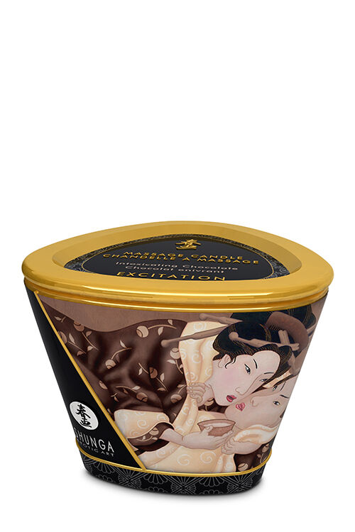 Свеча для массажа MASSAGE CANDLE INTOXICATING CHOCOLATE, 170 мл
