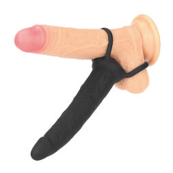 Насадка для подвійного проникнення - Anal Indulgence Collection Silicone Fantasy Double Prober