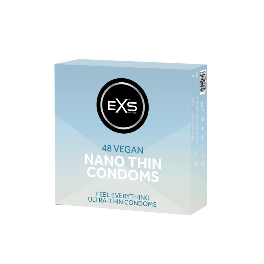 Презервативи тонкі - EXS Nano Thin, 48 шт.