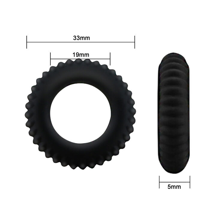 Ерекційне кільце - Titan Cock Ring Blue