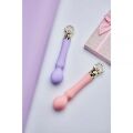 Вибромассажер микрофон ZALO CONFIDENCE, Fairy Pink