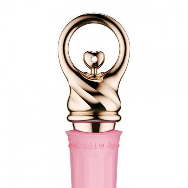 Вибромассажер микрофон ZALO CONFIDENCE, Fairy Pink