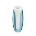 Вакуумный клиторальный стимулятор SATISFYER LOVE BREEZE BLUE