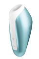Вакуумный клиторальный стимулятор SATISFYER LOVE BREEZE BLUE