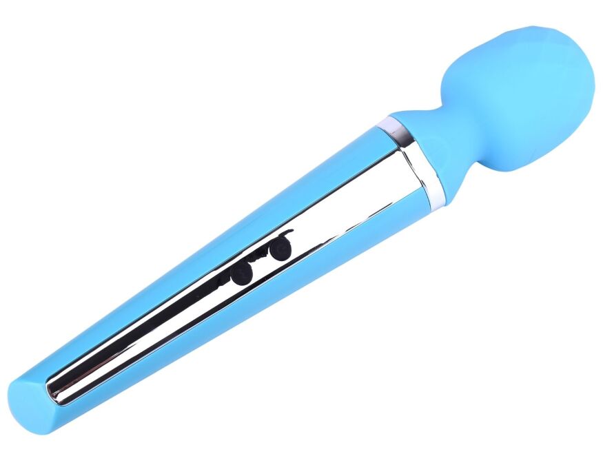 Вибромассажер Boss Series - Massager Genius USB Blue 10 Function, BS2200020