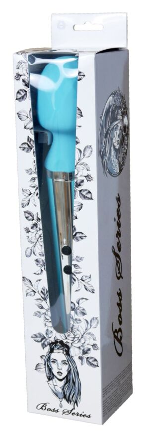 Вибромассажер Boss Series - Massager Genius USB Blue 10 Function, BS2200020