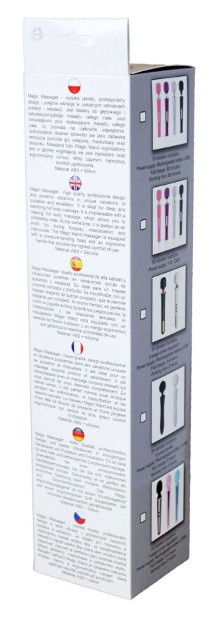 Вибромассажер Boss Series - Massager Genius USB Blue 10 Function, BS2200020