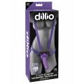 Страпон із підтяжками Pipedream Dillio Strap On Harness 7"