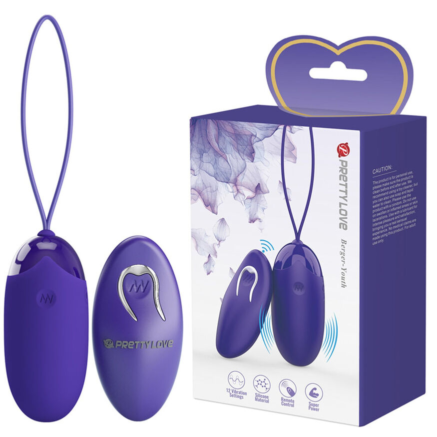 Виброяйцо серии Pretty Love - Berger Youth, BI-014362WL