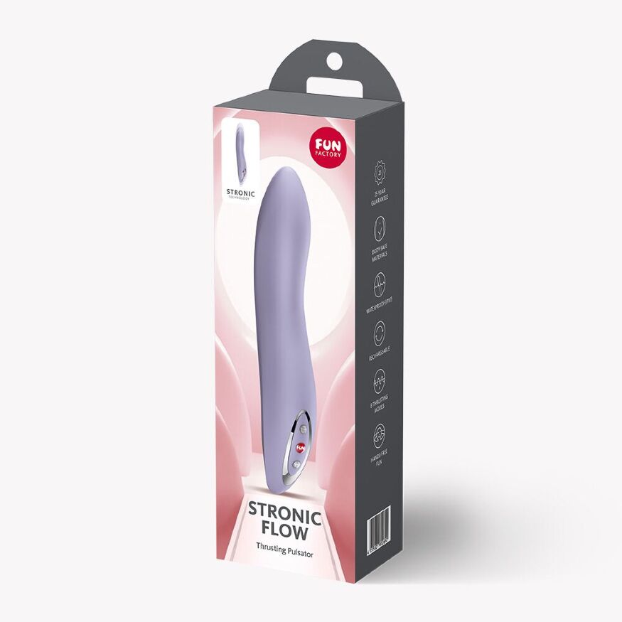 Пульсатор Fun Factory Stronic Flow Light Violet