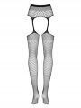 Сексуальные колготки Obsessive Garter stockings S815 S/M/L