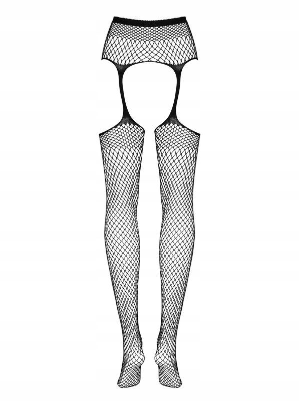 Сексуальные колготки Obsessive Garter stockings S815 S/M/L