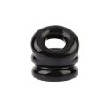 Эрекционное кольцо на пенис и мошонку Chisa GK Power Dual Pleasure+ Ring, черный