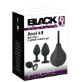 Набор анальный душ + 3 анальные пробки Anal Kit