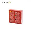 Презервативи Recare Cola Dotted&amp;Ribbed Condoms 3 шт, з пухирцями та ребрами, аромат: Кола