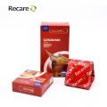 Презервативи Recare Cola Dotted&amp;Ribbed Condoms 3 шт, з пухирцями та ребрами, аромат: Кола
