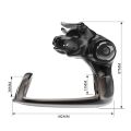 Оригинальная гибкая насадка на пенис BULL WARRIOR, 10 vibration functions