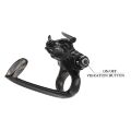 Оригинальная гибкая насадка на пенис BULL WARRIOR, 10 vibration functions