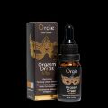 Клиторальные капли с вибрацией ORGASM DROPS VIBE - 15 мл