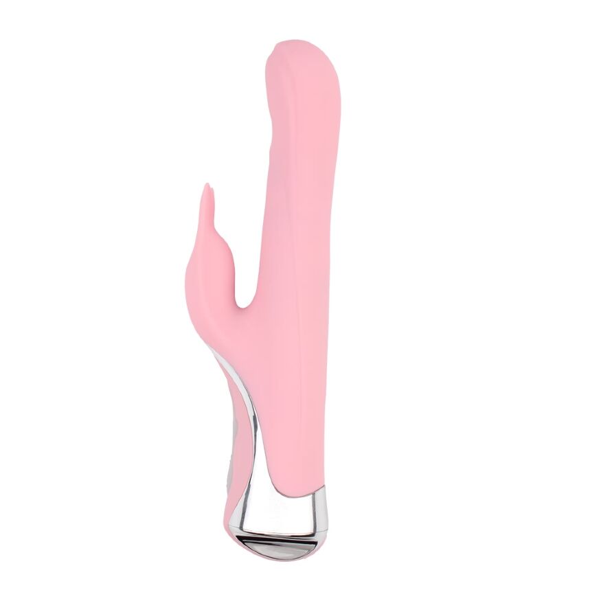 Вибратор кролик Rabbit-вибратор Chisa Aphrovibe Rotating Missile Bunny, розовый