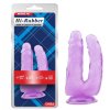 Двойной дилдо на присоске Chisa Hi-Rubber 7.9