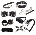Набор Exxtreme Sex BDSM Leather Set Max, Black