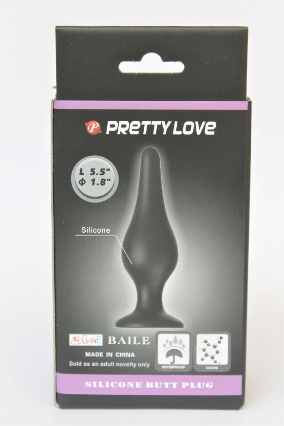 ВТУЛКА АНАЛЬНАЯ "PRETTY LOVE" L 140 мм D 45 мм 