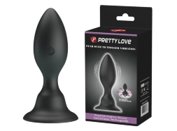 Анальний стимулятор вібрації Prettylove - поштовх до запуску вібрації