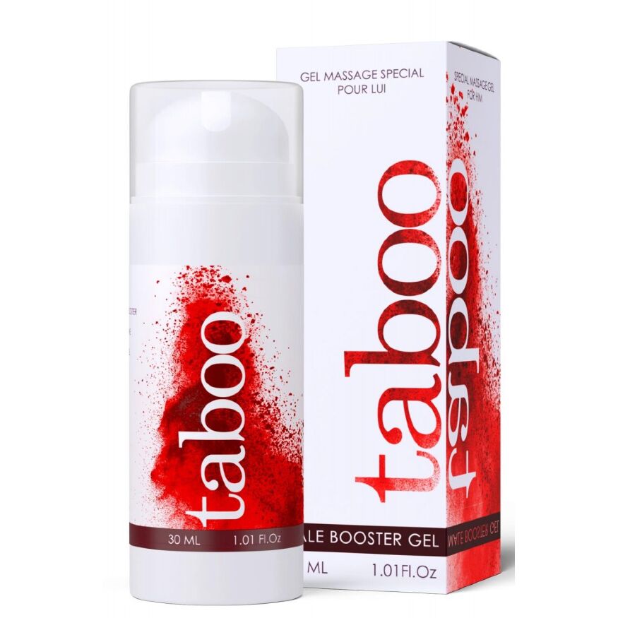 Гель для посилення збудження Taboo Male Booster, 30 мл