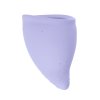 Менструальная чаша Fun Factory FUN CUP SIZE B Purple, многоразовая, диаметр 4,3 см, объем 30 мл