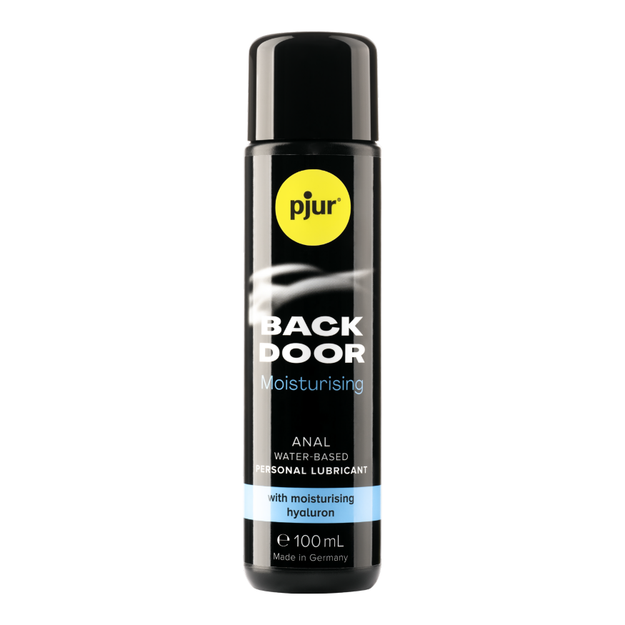 Анальний лубрикант на водній основі Pjur Back Door Moisturising, 100 мл