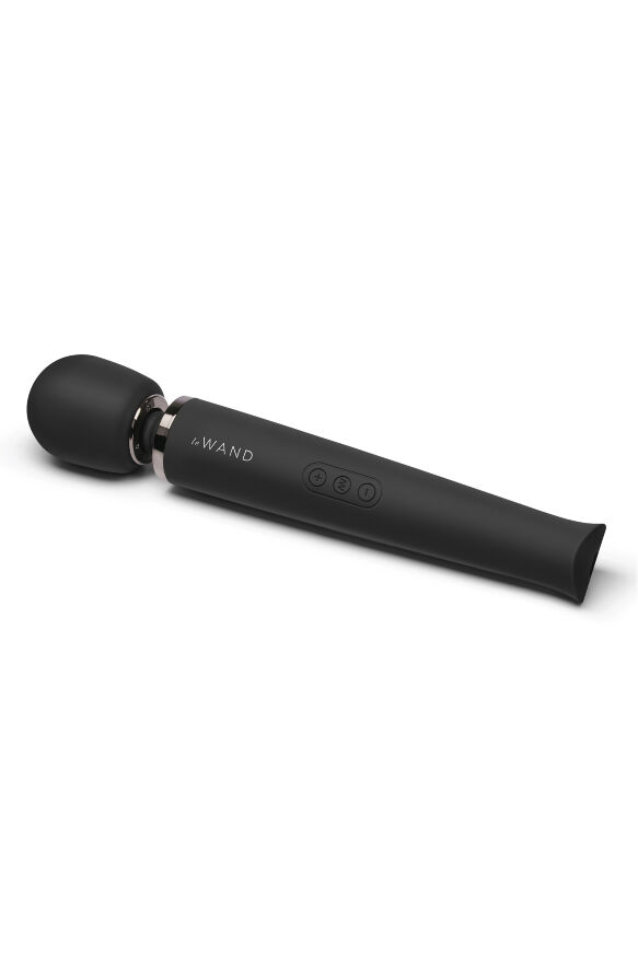 Вібратор мікрофон Le Wand RECHARGEABLE MASSAGER, матовий чорний