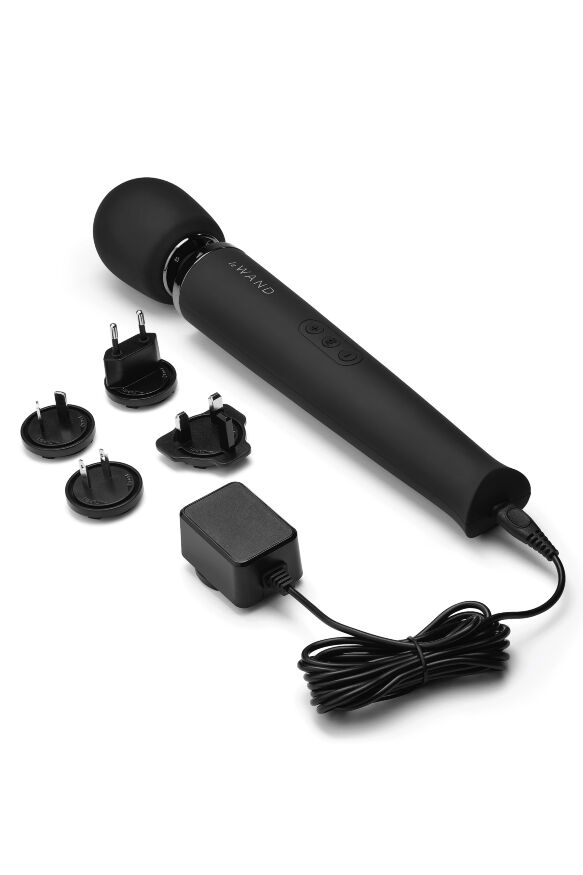 Вібратор мікрофон Le Wand RECHARGEABLE MASSAGER, матовий чорний