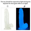Фалоімітатор реалістичний, світиться в темряві - Lumino Play Dildo 7.5"