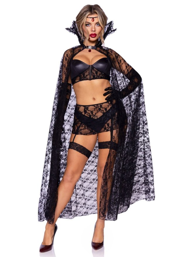 Костюм вампира Leg Avenue XS