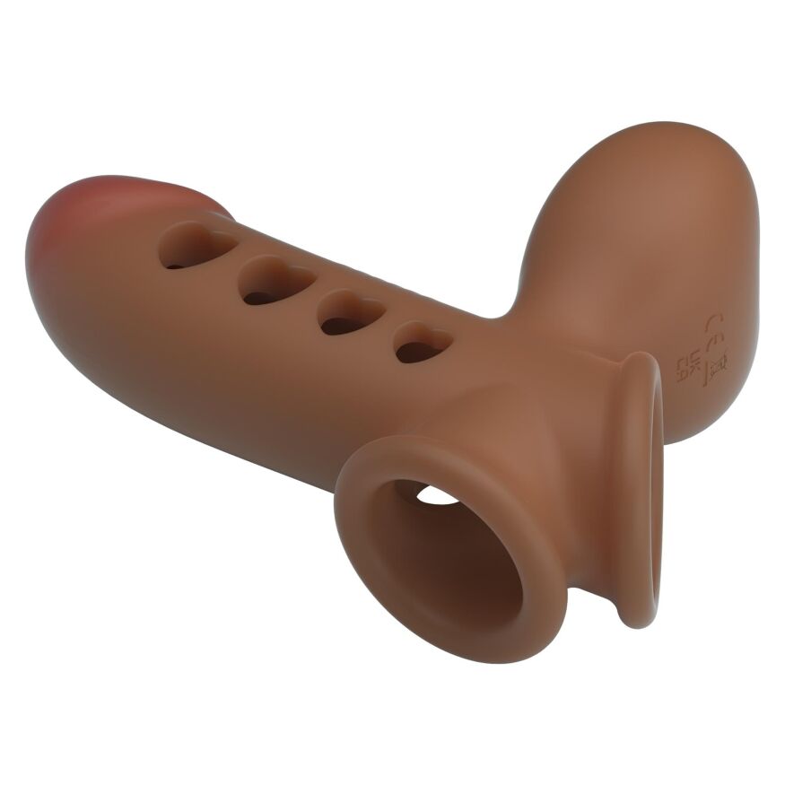 Насадка на член - Tyronn, Silicone, Waterproof