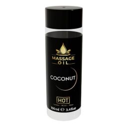 Массажное масло HOT Massage Oil Coconut с ароматом кокоса, 100 мл