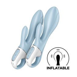 Надувной вибратор-кролик Satisfyer Air Pump Bunny 1