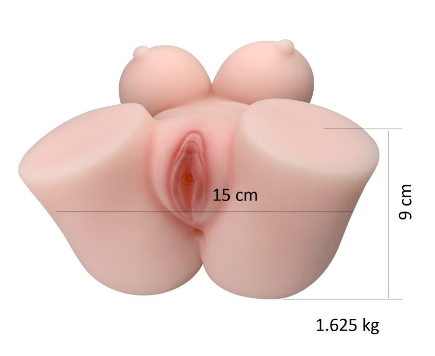 Мастурбатор вагина и анус Pussy &amp; Ass, BS2600186