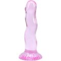 Набор фаллоимитаторов Doc Johnson Crystal Jellies - Dong Starter Set - Purple, Pink, Green