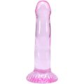 Набор фаллоимитаторов Doc Johnson Crystal Jellies - Dong Starter Set - Purple, Pink, Green